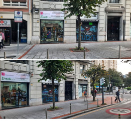 Local comercial en venta Bilbao Sabino Arana
