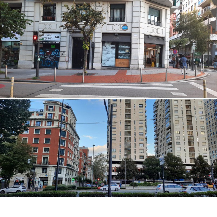 Local comercial en venta Bilbao Sabino Arana